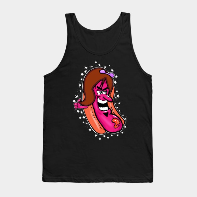 Pam-Pam-Kazaam! Tank Top by frankriggart